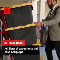 Así llega el expediente del caso Antipulpo
