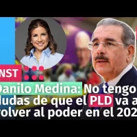 Danilo Medina: No tengo dudas de que el PLD va a volver al poder en el 2024