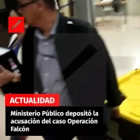 Ministerio Público que depositó la noche de este miércoles la acusación del caso Operación Falcón