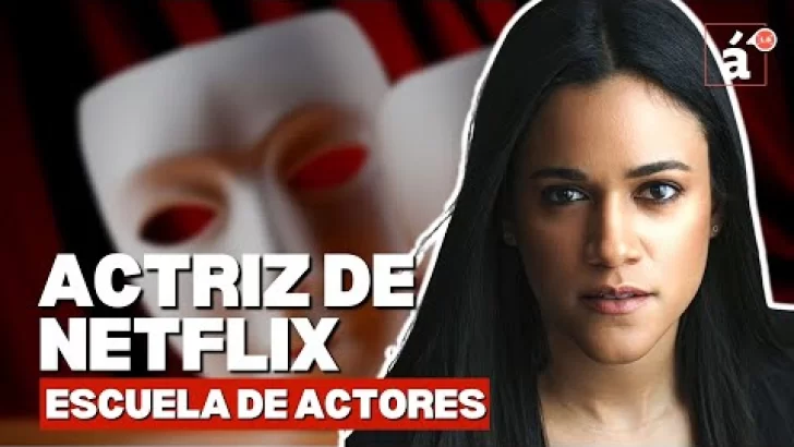Actriz de Netflix crea escuela de actuación en Santo Domingo