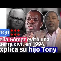 Peña Gómez evitó una guerra civil en 1994, explica su hijo Tony