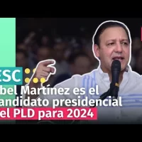 Abel Martínez gana consulta del PLD; Margarita quedó en tercer lugar, superada por Domínguez Brito