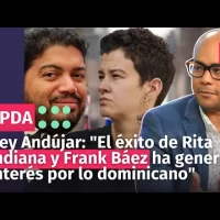 Rey Andújar: “El éxito de Rita Indiana y Frank Báez ha generado interés por lo dominicano”