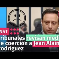 Tribunales revisan medida de coerción a Jean Alain Rodríguez