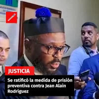 Se ratificó la medida de prisión preventiva contra Jean Alain Rodríguez