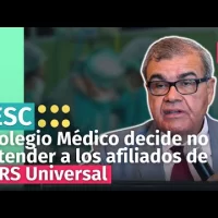Colegio Médico decide romper afiliación con ARS Universal