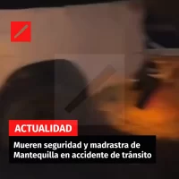 Mueren seguridad y madrastra de Mantequilla en accidente de tránsito