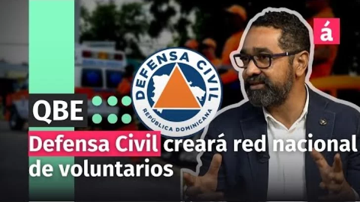 Director Ejecutivo de la Defensa Civil anuncia creación de red nacional de voluntarios