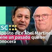 Hipólito Mejía descarta candidatura de Abel Martínez, y dice que tiene un “pasado” que se conocerá