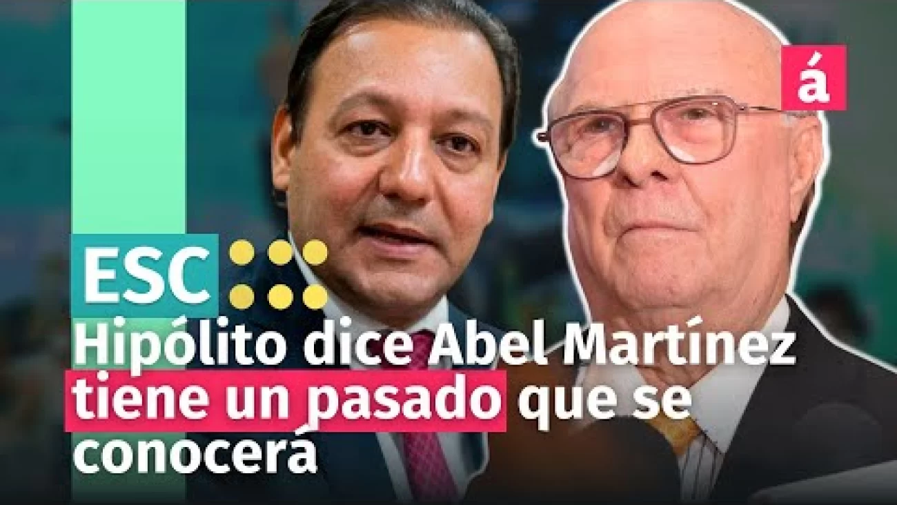 Hipólito Mejía descarta candidatura de Abel Martínez, y dice que tiene ...
