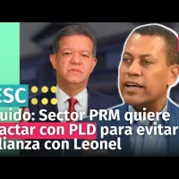 Guido: Sector del PRM quiere pactar con el PLD a cambio de rechazar alianza con Leonel