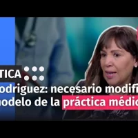 La Dra. Togarma Rodriguez dice que es necesario modificar el modelo clásico de la práctica médica