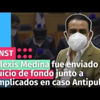 Alexis Medina fue enviado a juicio de fondo junto a implicados en caso Antipulpo
