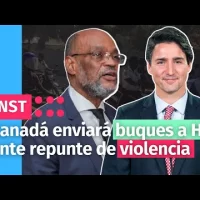 Canadá enviará buques a Haití ante repunte de violencia
