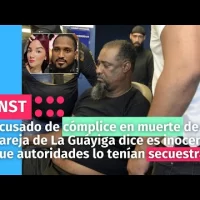 Acusado de cómplice en muerte de pareja de La Guáyiga dice es inocente y que lo tenían secuestrado