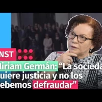 Miriam Germán: “La sociedad quiere justicia y no los debemos defraudar”