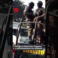 Huelga en Navarrete: Saqueos y enfrentamiento con militares