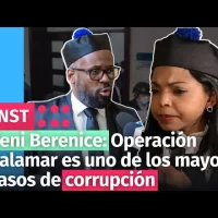 Yeni Berenice: Operación Calamar es uno de los mayores casos de corrupción