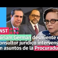 Miriam Germán desmiente que consultor jurídico intervenga en asuntos de la Procuraduría