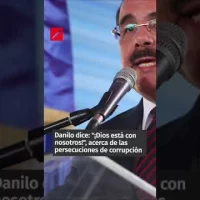 El expresidente Danilo Medina dice: “¡Dios está con nosotros!”