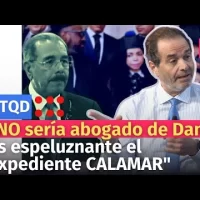 Luis Miguel Pereyra dice no sería abogado de Danilo y califica como espeluznante expediente Calamar
