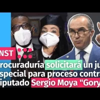 Procuraduría solicitará un juez especial para proceso contra diputado Sergio Moya “Gory”