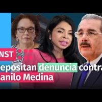 Depositan denuncia contra Danilo Medina