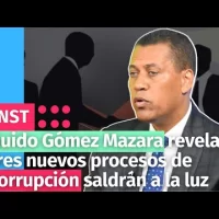 Guido Gómez Mazara revela tres nuevos procesos de corrupción saldrán a la luz