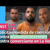 Solicitan medida de coerción contra acusados de crimen contra comerciante en La Vega