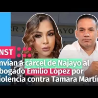 Envían a cárcel de Najayo al abogado Emilio López por violencia contra Tamara Martínez