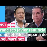 Francisco Javier renuncia como jefe de campaña de Abel Martínez