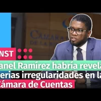 Janel Ramírez habría revelado serias irregularidades en la Cámara de Cuentas