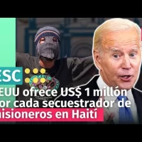 EEUU ofrece recompensa de US$ 1 millón por cada secuestrador de misioneros en Haití