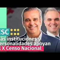 Más instituciones y personalidades apoyan el X Censo Nacional