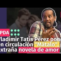 Vladimir Tatis Pérez pondrá en circulación “Mátalo”, una extraña novela de amor