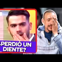 Carlos Adyan pierde una carilla dental en plena transmisión de Telemundo