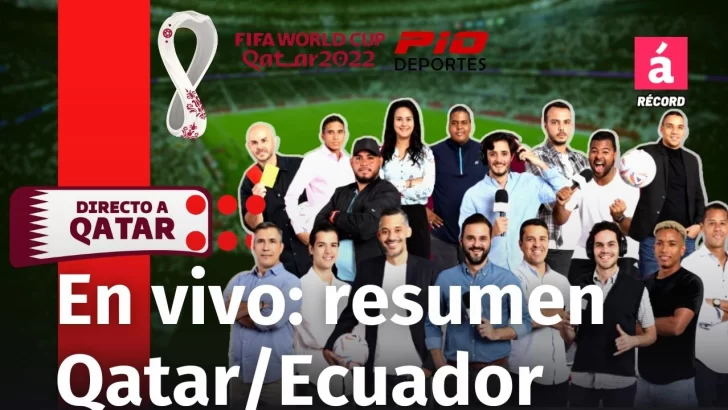 Qatar vs Ecuador: Relatos y comentarios en vivo