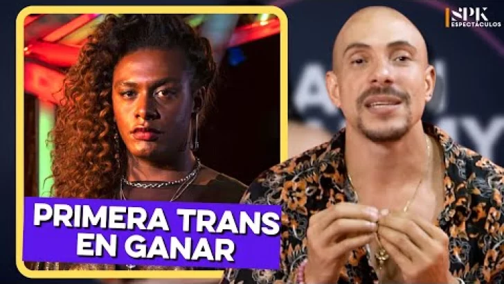 La primera artista transgénero en ganar un Latin Grammy