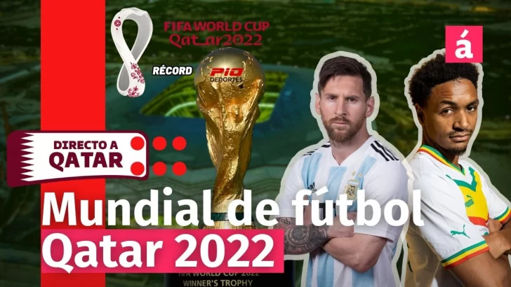 Marca oficial de la Copa Mundial FIFA Qatar 2022