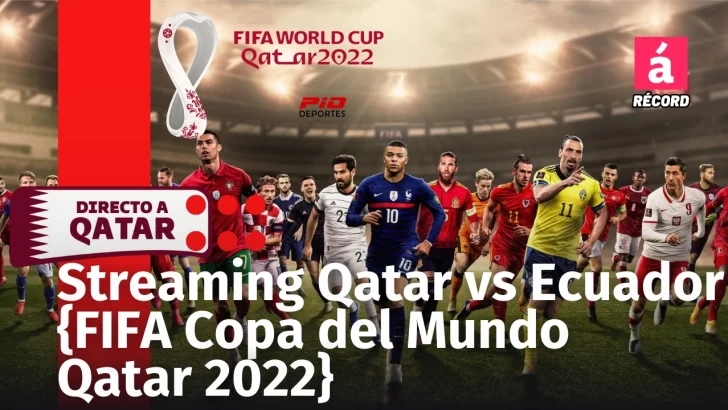 Qatar vs Ecuador: Relatos y comentarios en vivo