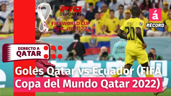 Qatar vs Ecuador: Video goles del partido