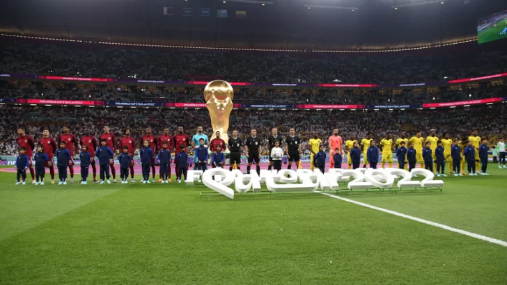Qatar vs Ecuador: Video gol anulado Ecuador