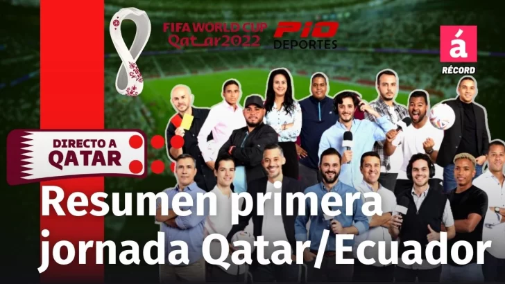 Directo a Qatar TV Show: Resumen primera jornada Mundial de Fútbol Qatar 2022
