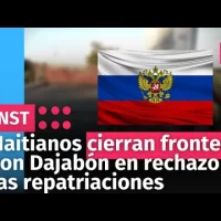Haitianos cierran frontera con Dajabón en rechazo a las repatriaciones