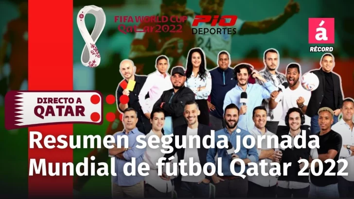 Directo al Mundial TV Show: Resumen segunda jornada Mundial de Fútbol Qatar 2022