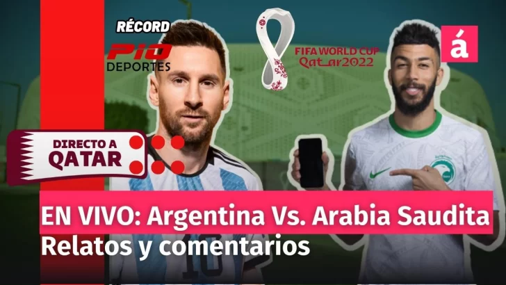 Argentina vs. Arabia Saudita: Relatos y comentarios en vivo
