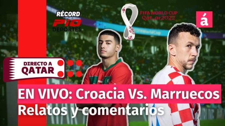 Marruecos vs. Croacia: Relatos y comentarios en vivo