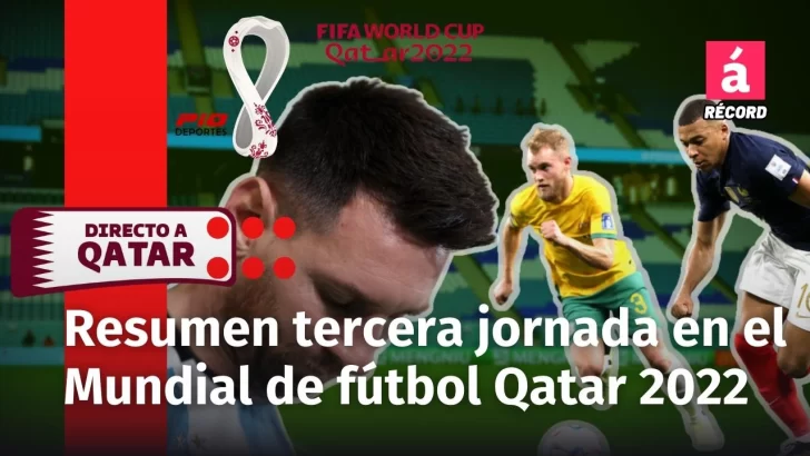 Directo al Mundial TV Show: Resumen tercera jornada Mundial de Fútbol Qatar 2022
