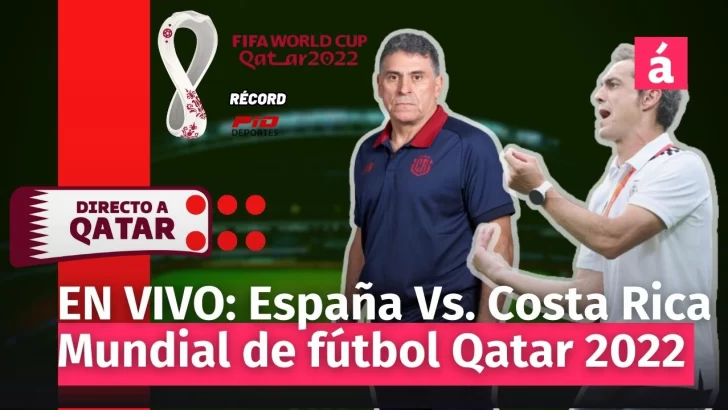 España vs. Costa Rica: Relatos y comentarios en vivo
