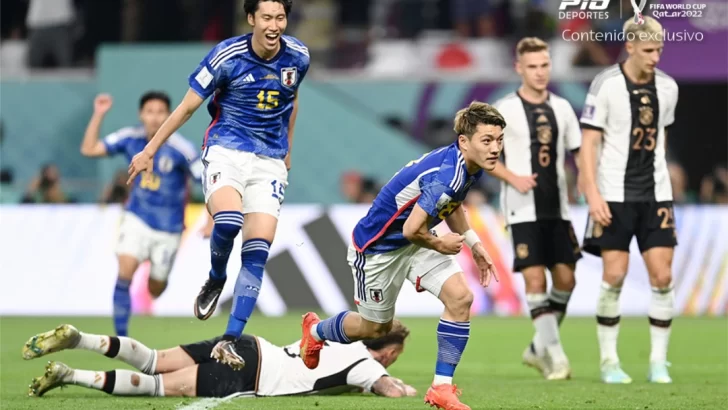 Alemania vs Japón: Video resumen del partido